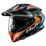 HJC RPHA 60 Quid Zwart Oranje Goud Zilver Adventure, Nieuw met kaartje, HJC, XXL, Heren