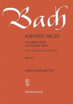 Kantate 023 Du Wahrer Gott 9790004171776 Johann Sebasti Bach, Verzenden, Gelezen, Johann Sebasti Bach