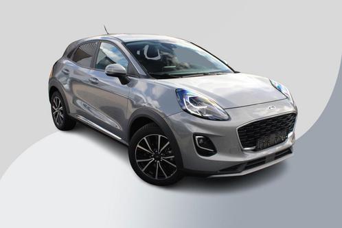 Zakelijke Lease |  Ford Puma 1.0 EcoBoost Hybrid Titanium, Auto's, Ford, Lease, Handgeschakeld, SUV of Terreinwagen, Overige kleuren