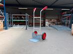 Fetra aluminium steekwagen, massief rubberen banden A1125V, Ophalen of Verzenden, Nieuw, Steekwagen