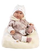 Llorens Pop Lala Llorona Met kussen 42cm (Poppen 37- 45 cm), Kinderen en Baby's, Speelgoed | Poppen, Ophalen of Verzenden, Nieuw