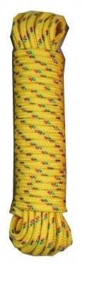 Gekleurde Touw, Geel, 4mm X 20 Meter, Benson, Auto-onderdelen, Overige Auto-onderdelen, Nieuw, Universele onderdelen, Ophalen of Verzenden