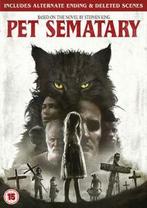 Pet Sematary DVD (2019) Jason Clarke, Kolsch (DIR) cert 15, Cd's en Dvd's, Dvd's | Horror, Zo goed als nieuw, Verzenden