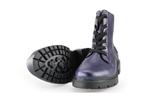 Rieker Veterboots in maat 37 Paars | 10% extra korting, Kleding | Dames, Schoenen, Overige kleuren, Verzenden, Overige typen, Zo goed als nieuw