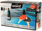 SportX - Oprolbare Tafeltennisset | SportX - Buitenspeelgoed, Nieuw, Verzenden