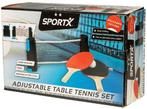 SportX - Oprolbare Tafeltennisset | SportX - Buitenspeelgoed, Verzenden, Nieuw