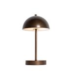 Buiten tafellamp donkerbrons oplaadbaar 3-staps dimbaar -, Nieuw, Overige stijlen