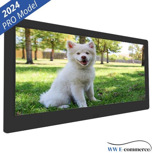 WessView Digitale Fotolijst 10 Inch – 16GB - Ultra HD, Audio, Tv en Foto, Fotografie | Digitale fotolijsten, 8 tot 12 inch, 2 GB of meer