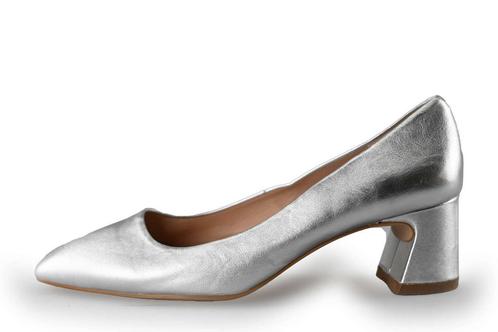 Unisa Pumps in maat 38½ Zilver | 10% extra korting, Kleding | Dames, Schoenen, Overige kleuren, Zo goed als nieuw, Pumps, Verzenden