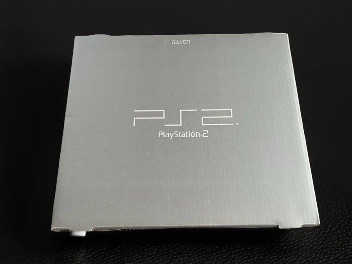 Sony - PlayStation 2 SCPH-39000 - PlayStation 2 Silver, Spelcomputers en Games, Spelcomputers | Overige Accessoires