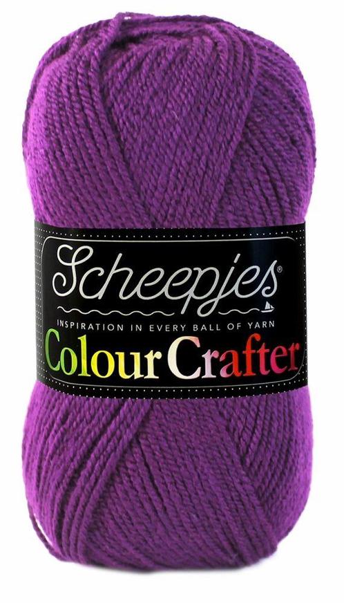 Scheepjes Colour Crafter - 1425 deventer - Acryl Garen, Hobby en Vrije tijd, Breien en Haken, Ophalen of Verzenden