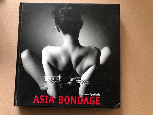 Fotografie - Erotiek - Asian Bondage - nieuwstaat - zeldzaam, Boeken, Kunst en Cultuur | Fotografie en Design, Zo goed als nieuw