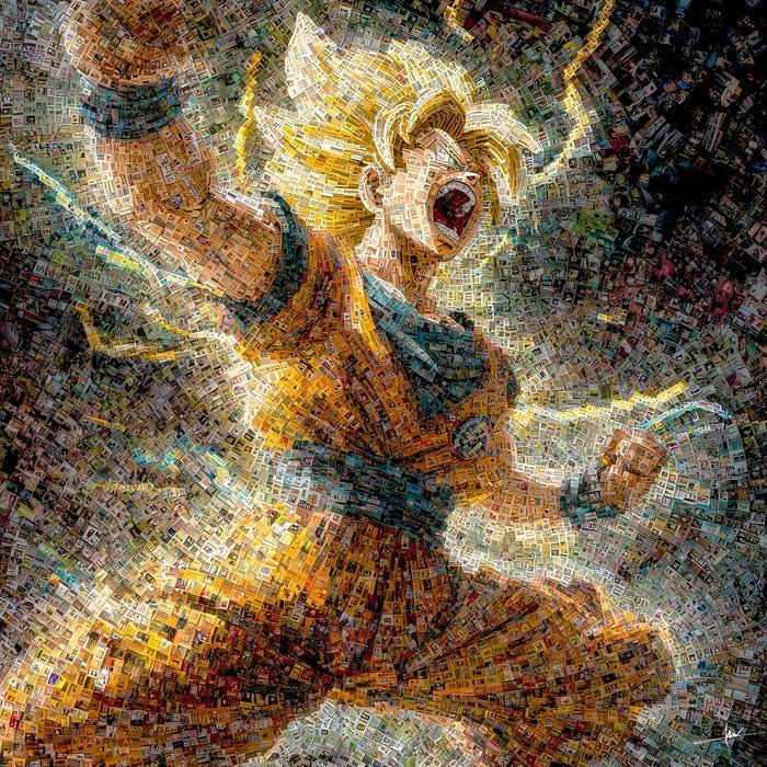 David Law - Dragon Ball XIV, Antiek en Kunst, Kunst | Designobjecten