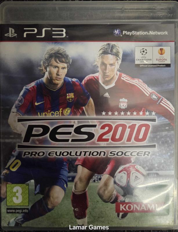PES 2010 (ps3 used game), Spelcomputers en Games, Games | Sony PlayStation 3, Zo goed als nieuw, Ophalen of Verzenden