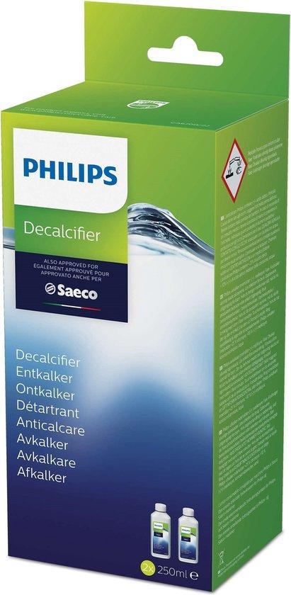 Saeco Philips CA6700/22 - Koffiemachineontkalker - 2x 250ml, Hobby en Vrije tijd, Overige Hobby en Vrije tijd, Zo goed als nieuw