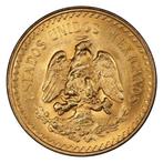 Mexico. 1945 Mexican 2 1/2 Pesos Hidalgo Gold Coin