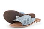 Lazamani Slippers in maat 40 Blauw | 10% korting, Kleding | Dames, Schoenen, Slippers, Lazamani, Zo goed als nieuw, Verzenden