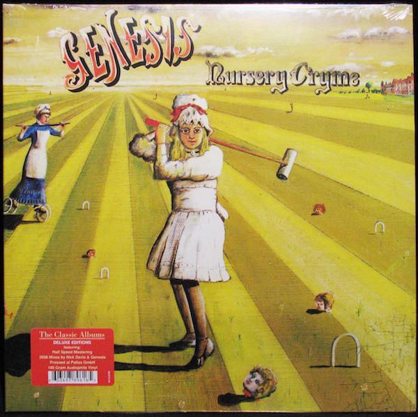 lp nieuw - Genesis - Nursery Cryme, Cd's en Dvd's, Vinyl | Rock, Zo goed als nieuw, Verzenden