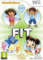 Nickelodeon Fit (Wii Games) (Nintendo Wii), Ophalen of Verzenden, Zo goed als nieuw
