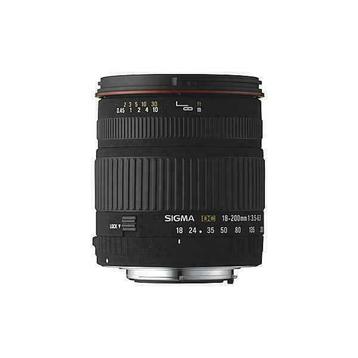 Sigma 18-200mm f/3.5-6.3 DC (voor Canon) met garantie