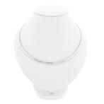 Witgouden omega schakelcollier (Ketting), Sieraden, Tassen en Uiterlijk, Kettingen, Ophalen of Verzenden, Gebruikt, Overige kleuren