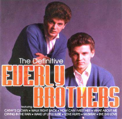 cd - Everly Brothers - The Definitive Everly Brothers, Cd's en Dvd's, Cd's | Overige Cd's, Zo goed als nieuw, Verzenden