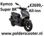 Kymco Super 8R /Digitaal display/sportief/3 jaar garantie!, Fietsen en Brommers, Scooters | Kymco, Ophalen, Nieuw, Super 8