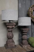Baluster lampvoet Umber 56 cm, Huis en Inrichting, Ophalen of Verzenden, Nieuw