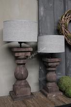 Baluster lampvoet Umber 56 cm, Huis en Inrichting, Lampen | Overige, Nieuw, Ophalen of Verzenden