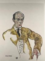 Egon Schiele (1890-1918), (after) - Arnold Schönberg (1917)