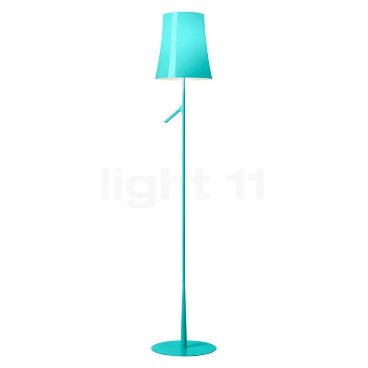 Foscarini Birdie Terra, turkoois (Staande lampen), Huis en Inrichting, Lampen | Vloerlampen, Nieuw, Verzenden