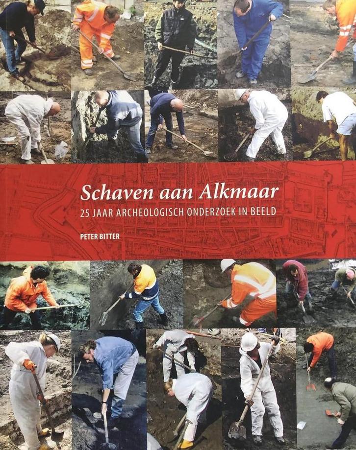 Schaven aan Alkmaar, Boeken, Literatuur, Ophalen of Verzenden