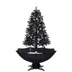 Sneeuw Kerstboom Zwart | OP = OP | Kerst Musthave!, Ophalen of Verzenden, Nieuw, Binnen