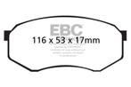 EBC 92-93 Toyota Pick-Up Extra Cab Greenstuff Front Brake, Ophalen of Verzenden, Nieuw