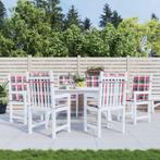 vidaXL Tuinstoelkussens 6 st 100x50x3 cm oxford stof, Verzenden, Nieuw