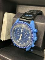 Swatch x omega mission to Neptune - Unisex - 2023, Sieraden, Tassen en Uiterlijk, Horloges | Heren, Nieuw