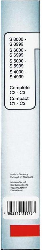 Miele Stofzuigerfilter - SF-AP 50 - AirClean Filter Plus -, Ophalen of Verzenden, Zo goed als nieuw