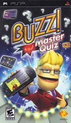 Buzz Master Quiz (Sony PSP), Verzenden, Gebruikt, Vanaf 7 jaar