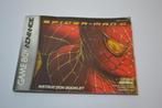 Spider-man 2 (GBA USA MANUAL), Verzenden, Zo goed als nieuw