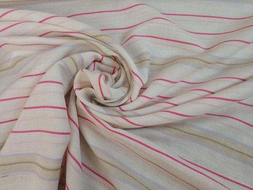 Weelderig puur linnen gaas -100%- in dubbele breedte mat, Antiek en Kunst, Antiek | Kleden en Textiel