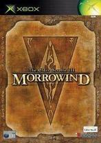 The Elder Scrolls III Morrowind (Xbox Original Games), Spelcomputers en Games, Games | Xbox Original, Ophalen of Verzenden, Zo goed als nieuw