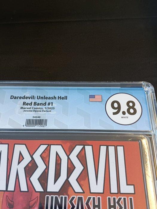 Daredevil: Unleash Hell - Red Band #1 - Jerome Opeña Variant, Boeken, Strips | Comics