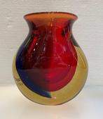 Murano - Oball - Vaas -  Sommerso  - Murano-glas