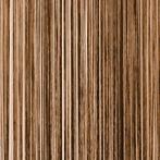 Deurgordijn draad draadgordijn draadjesgordijn 90x200 BRUIN, Nieuw