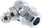 Rechte Hoek Hydraulische Smeernippel Staal M10x1 DIN 71412, Doe-het-zelf en Verbouw, Overige Doe-het-zelf en Verbouw, Verzenden