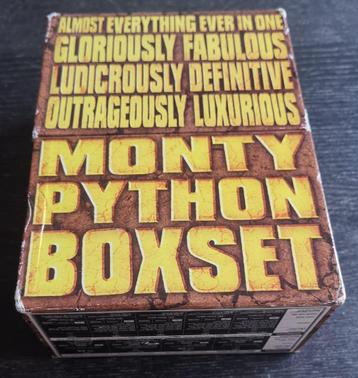 Monty Python - Almost everything (15 disc) Gratis verzenden beschikbaar voor biedingen