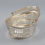 Bonbon hengselmandje NO RESERVE - Bonbon mand - .833 zilver