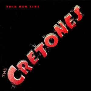 LP gebruikt - The Cretones - Thin Red Line (U.S. 1980), Cd's en Dvd's, Vinyl | Rock, Zo goed als nieuw, Verzenden