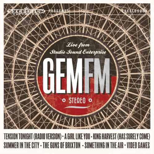 cd - Gem  - Tension Tonight/ GemFM (Live from Studio Soun..., Cd's en Dvd's, Cd's | Overige Cd's, Zo goed als nieuw, Verzenden