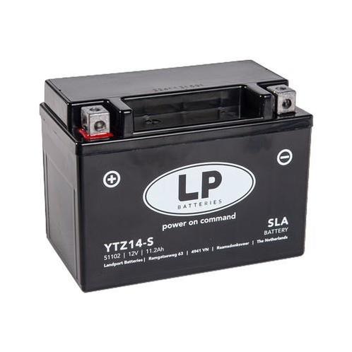LP SLA YTZ14-S Motor accu 12 volt 11,2 ah (51102 - MS, Motoren, Onderdelen | Overige, Nieuw, Ophalen of Verzenden